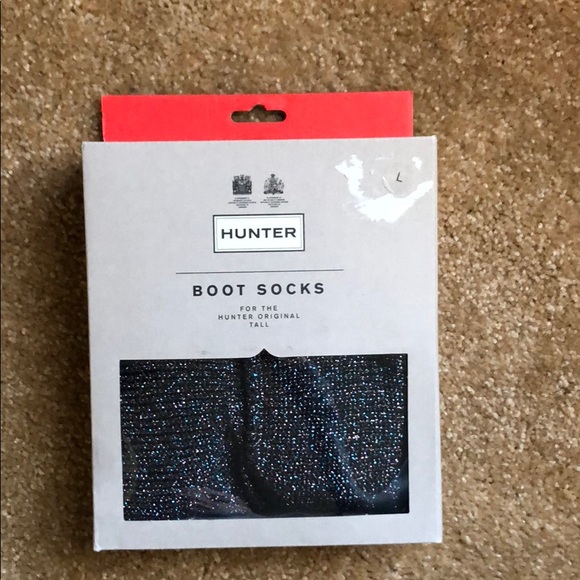 Hunter sparkly boot socks - Picture 1 of 3